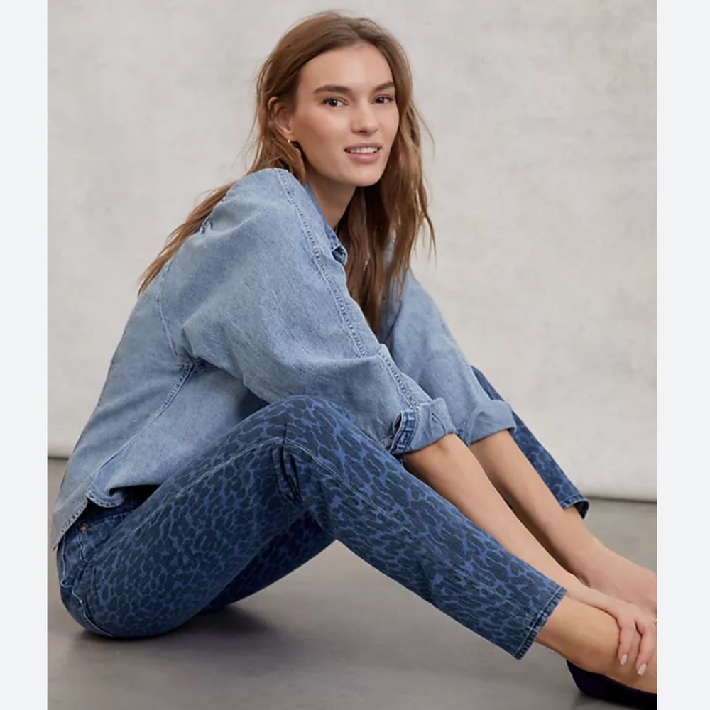 MOTHER Tomcat Jeans
